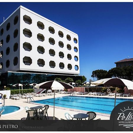 Hotel San Pietro Cesenatico Esterno foto