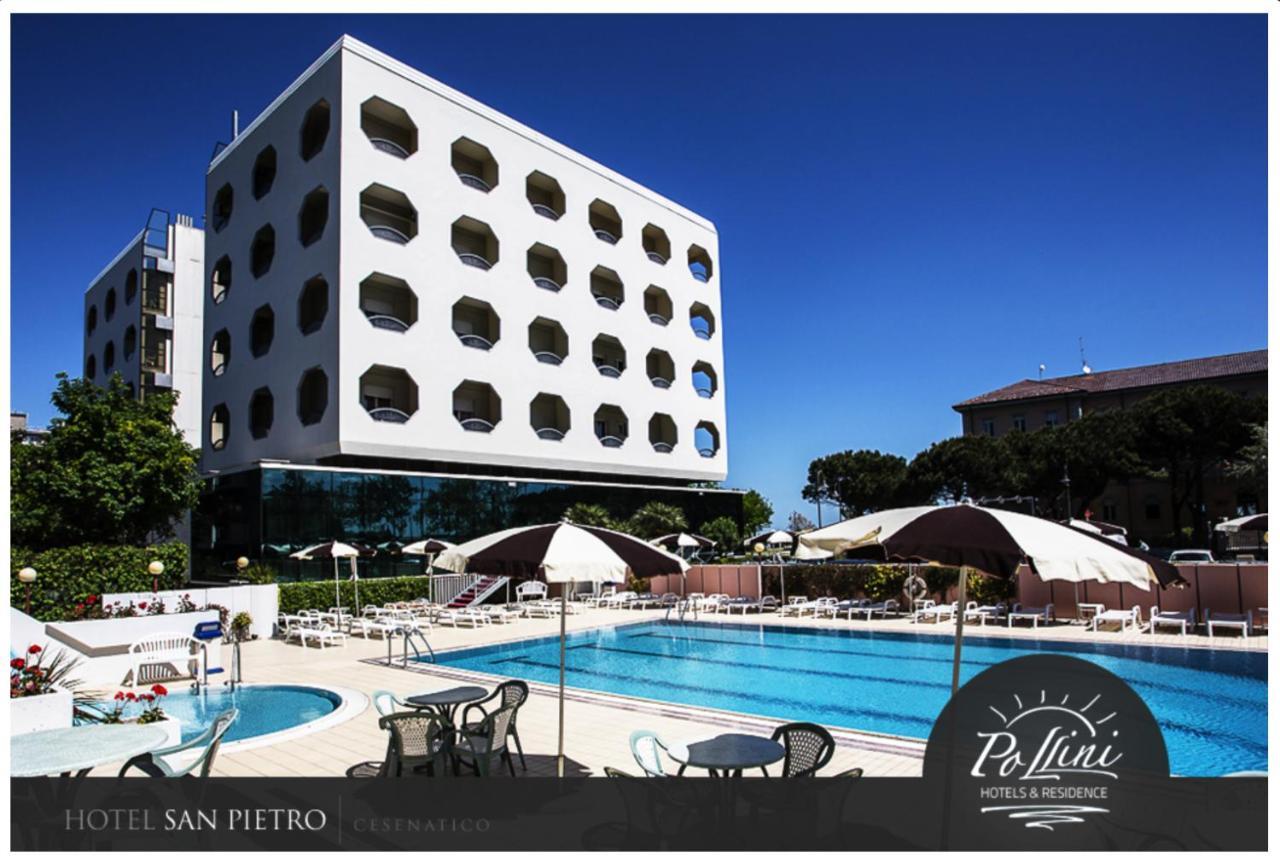Hotel San Pietro Cesenatico Esterno foto