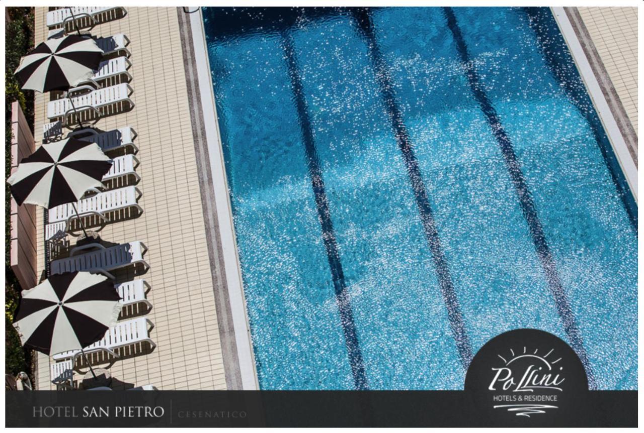 Hotel San Pietro Cesenatico Esterno foto